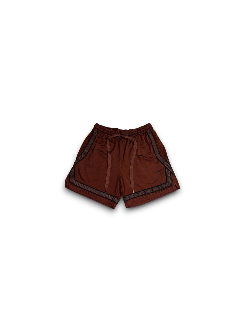 Nike Swoosh Fly Shorts Unisex Large Maroon Black Dri-FIT Basketball CK6599-273